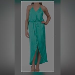 Young Fabulous & Broke Green Siren Dress NWT